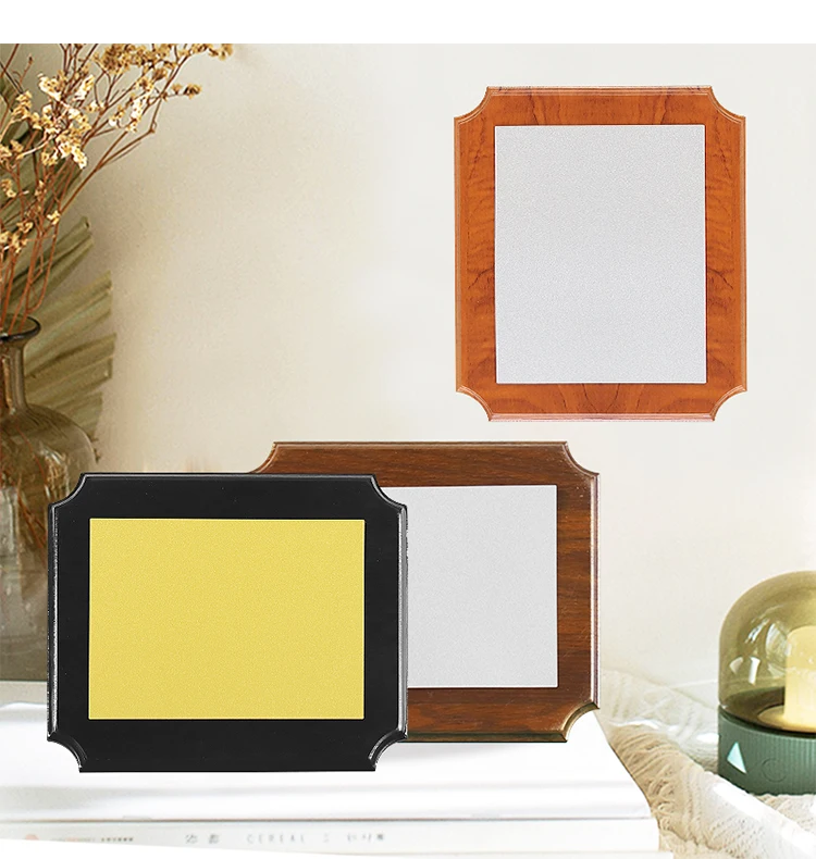 High Quality Sublimation Wood Plaques Blank Unfinished Wood Plaques