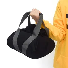 Adjustable Heavy Fitness Power Sandbag Portable Soft Sand Bag Workout Training Sandbag