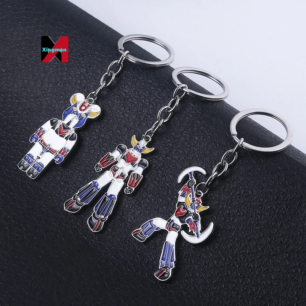 Hot Mazinger Z UFO Robot Grendizer Enamel Metal Keychain| Alibaba.com