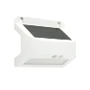 Lampe Murale Solaire à Couvercle Blanc