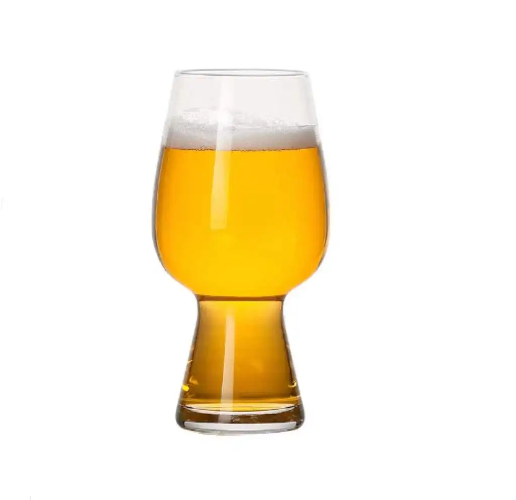 Hot Sale Trophy Shape World Cup Football Glass Beer Cup For Bar