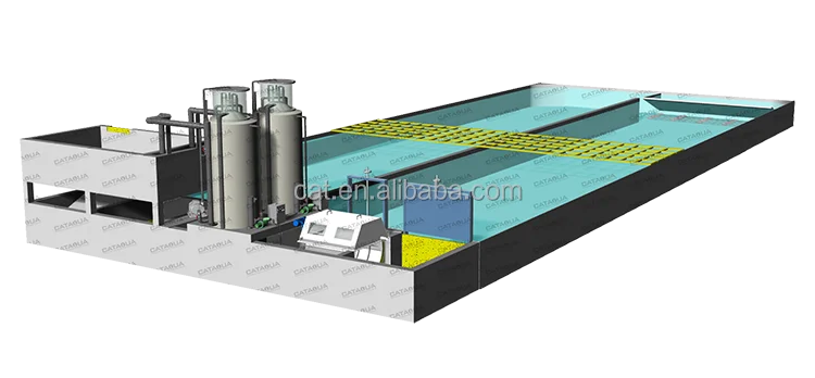 CATAQUA RACEWAY RAS System - Efficient Aqua Fish Farming