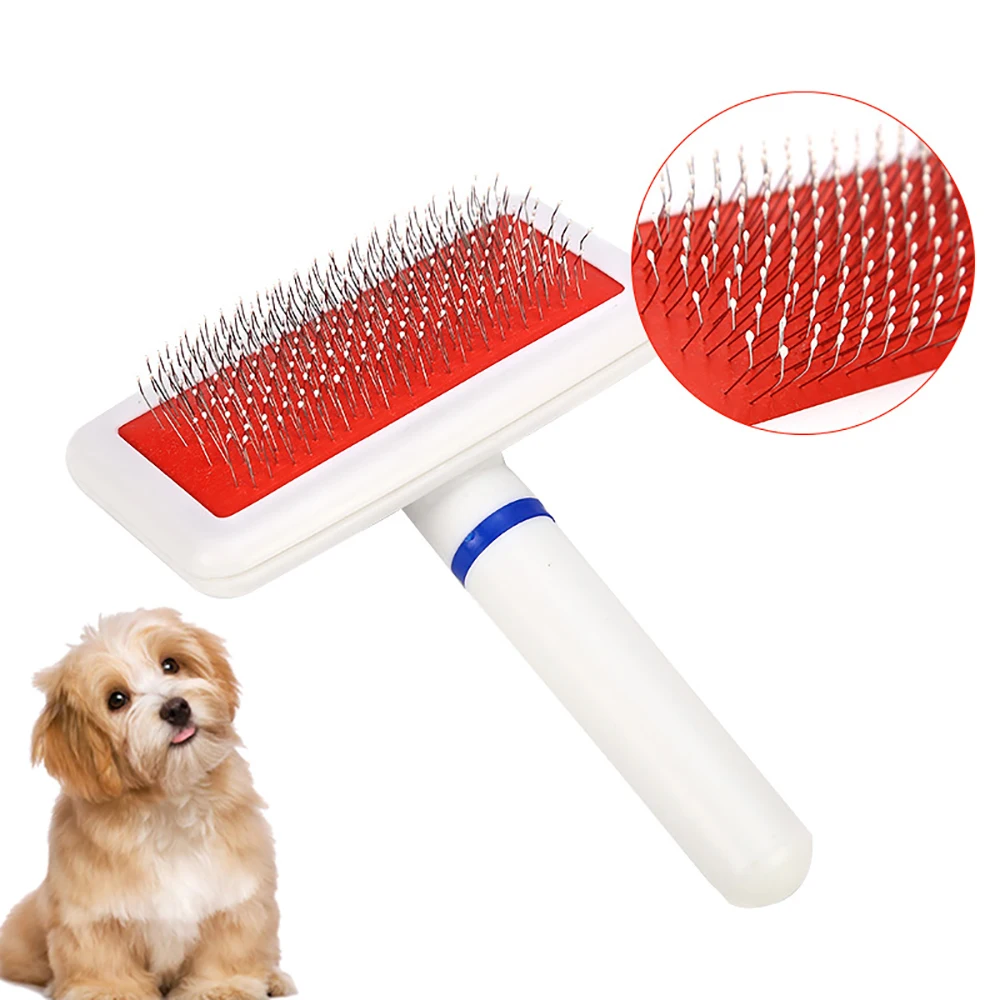 Hot Selling White Durable Pet Cat Dog Hair Cleaning Massage Airbag