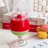 Red 8.5 * 14cm (450g) watermelon flavor