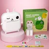White Rabbit No Memory 4800W HD Camera + Dual Fron