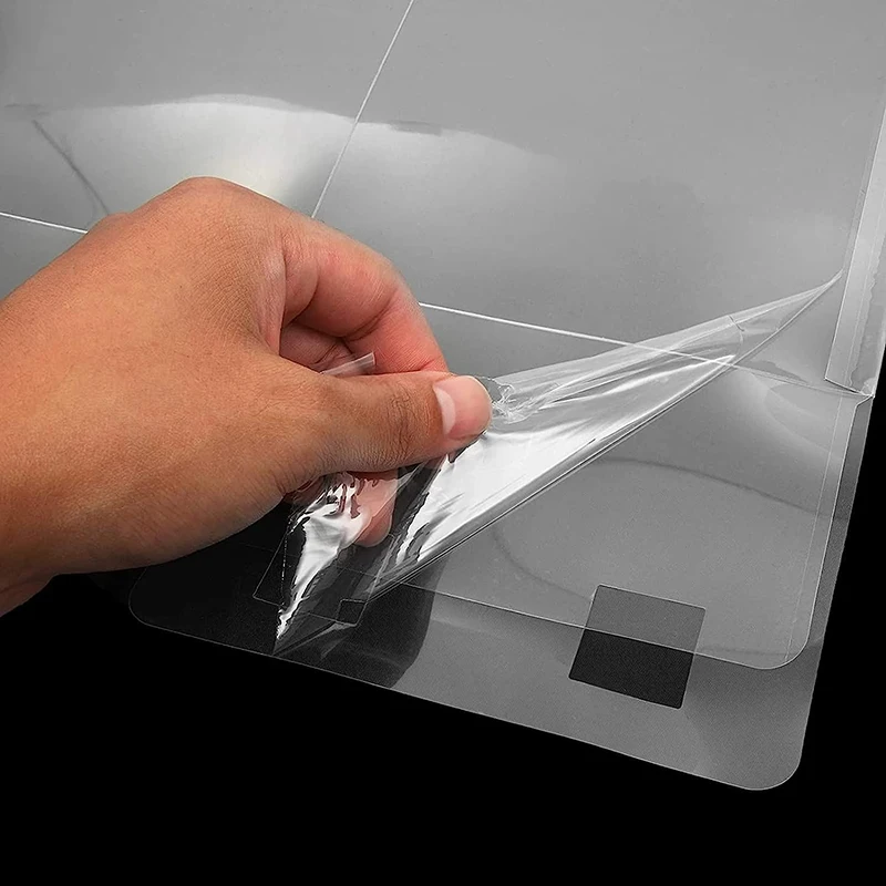 Plastic Box Oem Customized Small Gift Box Transparent 5x5 6x6 4x4 3x3 Plastic Pvc Pet Packaging Box