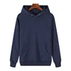 Pullover Terry ad anello - Blu Navy