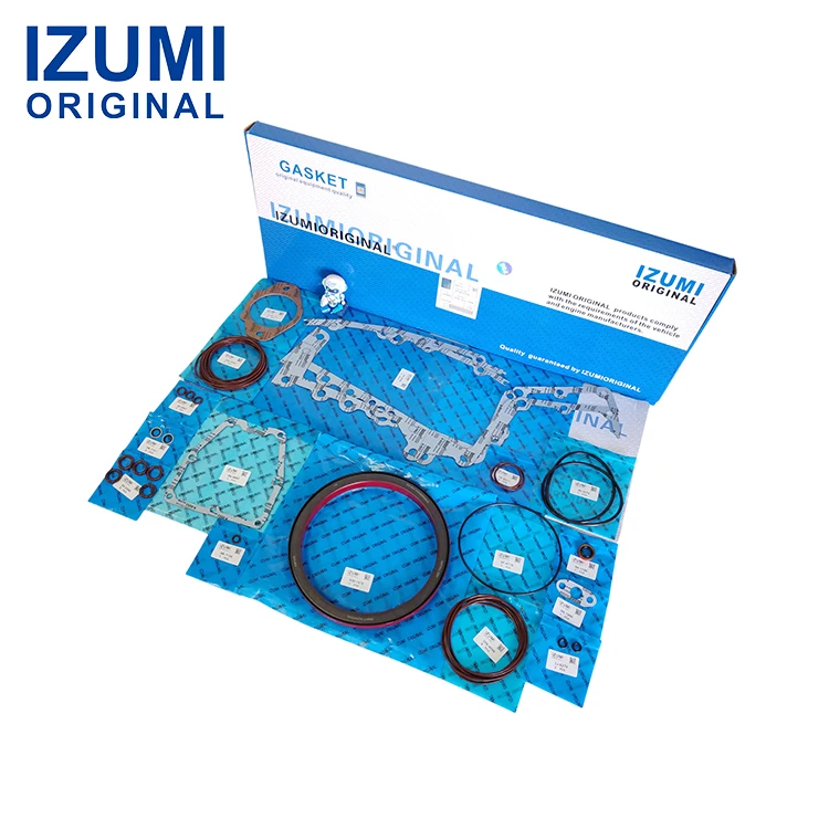 IZUMI ORIGINAL 355-0762 Gasket Set Kit 3508 3512 3516 For Caterpillar Construction Machinery Parts