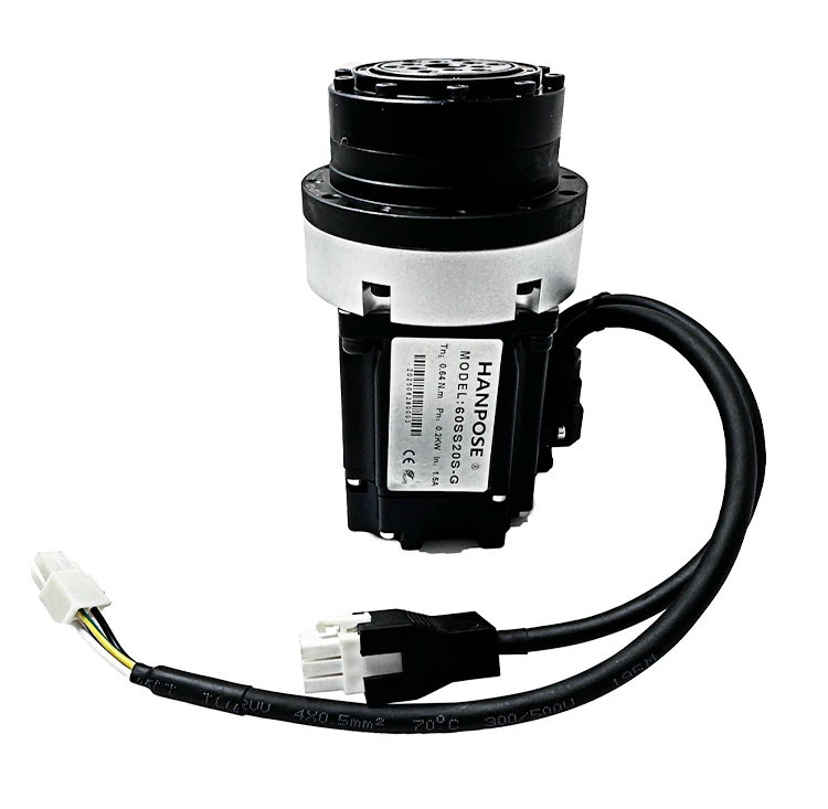 100s g 745mm servo harmonic reduction motor with 750w  239n m 44a 18  integrated reduction motor-9