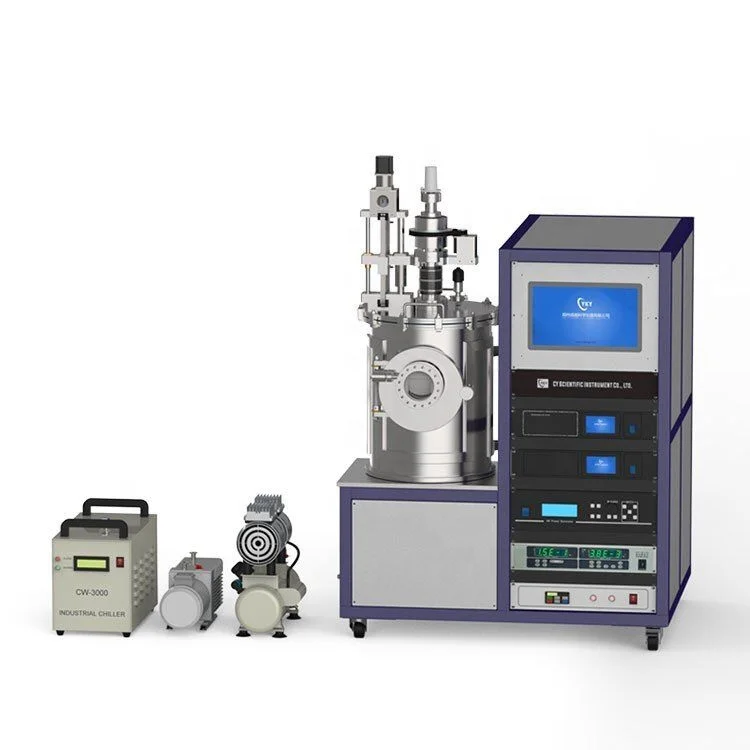 PDMS Film Magnetron Sputtering Coating Machine to Deposit Uniform Layer