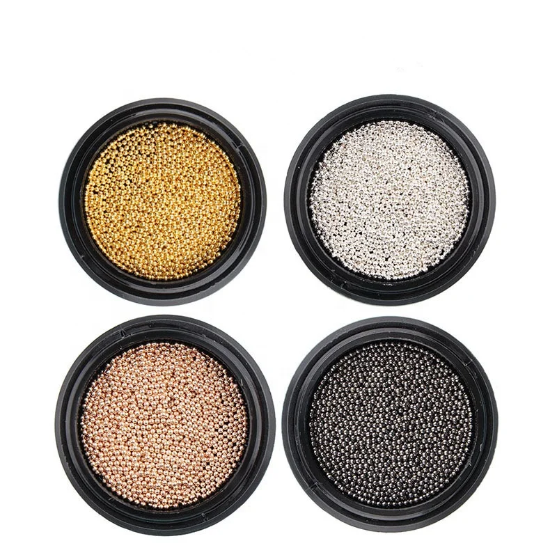 3dネイルアート金属キャビアマイクロビーズ3dマイクロジュエリーキャビアネイルアートデコレーションのため Buy 3dネイルアート金属キャビアマイクロビーズ 3dマイクロジュエリーキャビアネイルアートデコレーション ネイルアートの装飾 Product On Alibaba Com