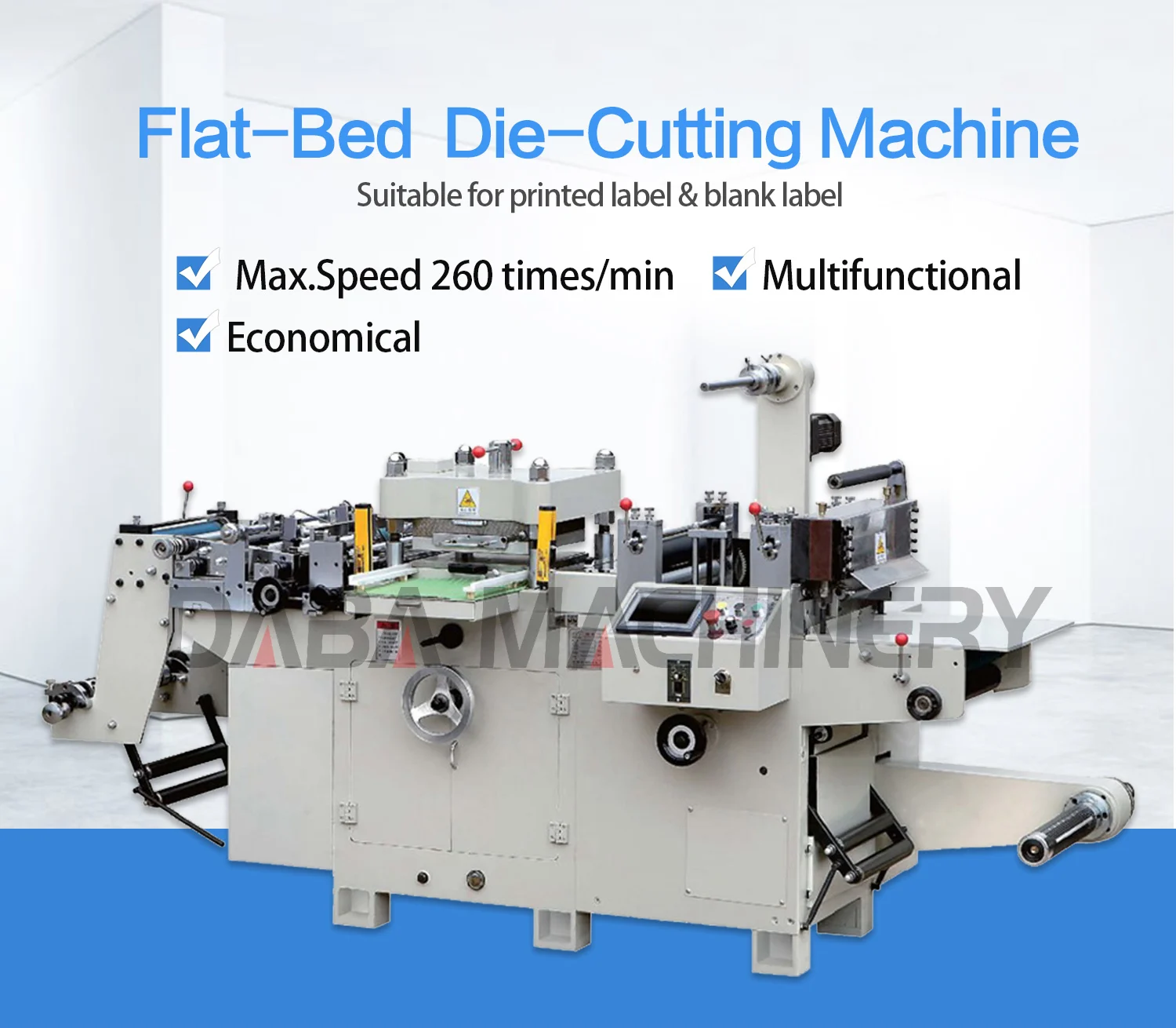 Dbmq320 Type Emi Gasket Die Cutter Machine For Foam Tape Buy Gasket