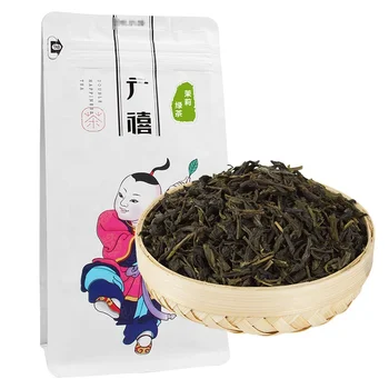 China Jasmine Green Tea Leaves Organic Loose Tea for Bubble Tea Soup