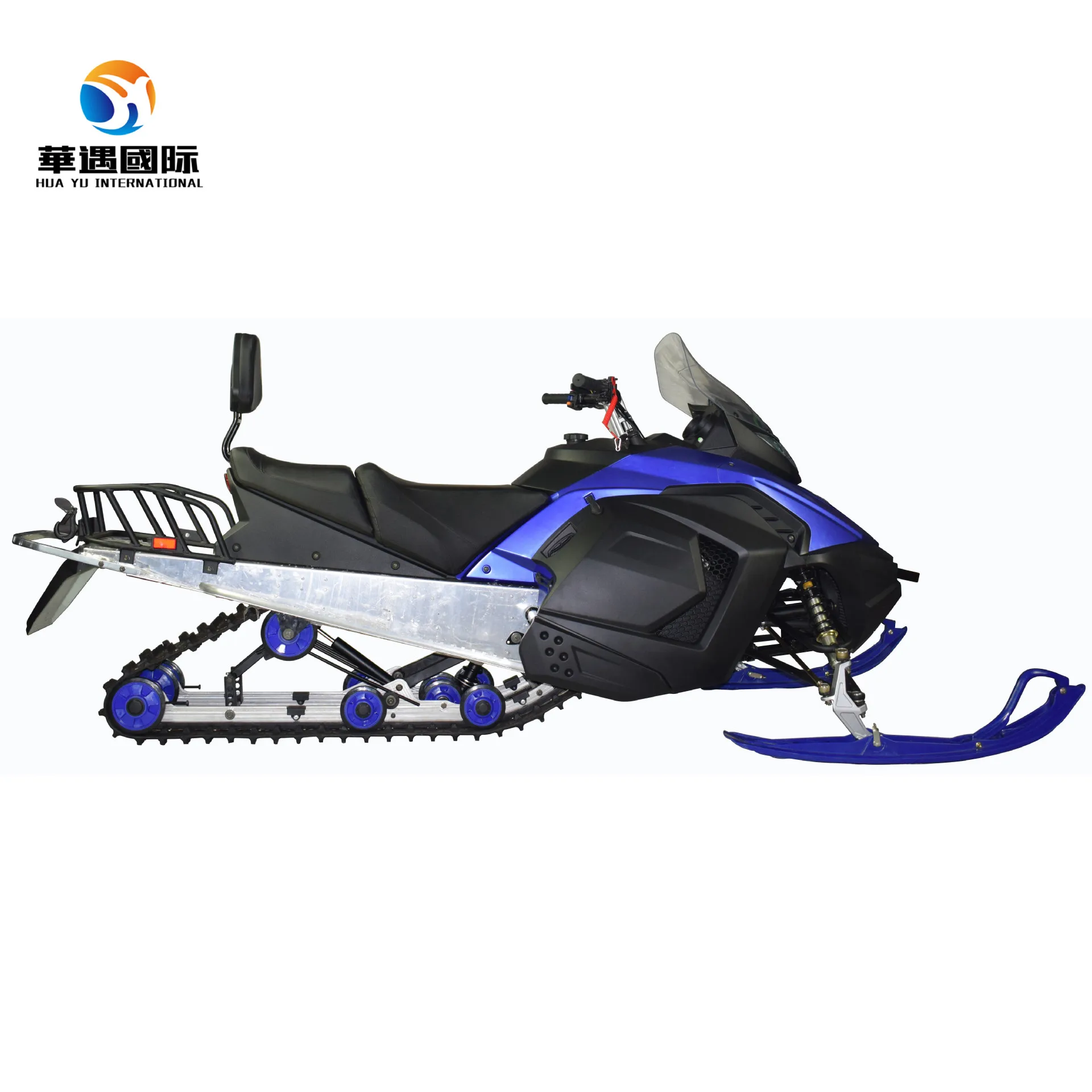 Made in China 300CC Sled car Cvt Drive  Strong Load Capacity adult snowmobile all-terrainSnow Scooter-666064