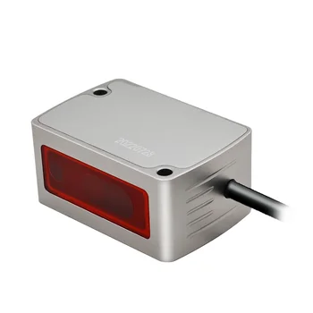 GLW-D100P Optical Photoelectric Laser Distance Sensor PNP Switch Output with 65-135mm Range Class 2 Laser for Measurements