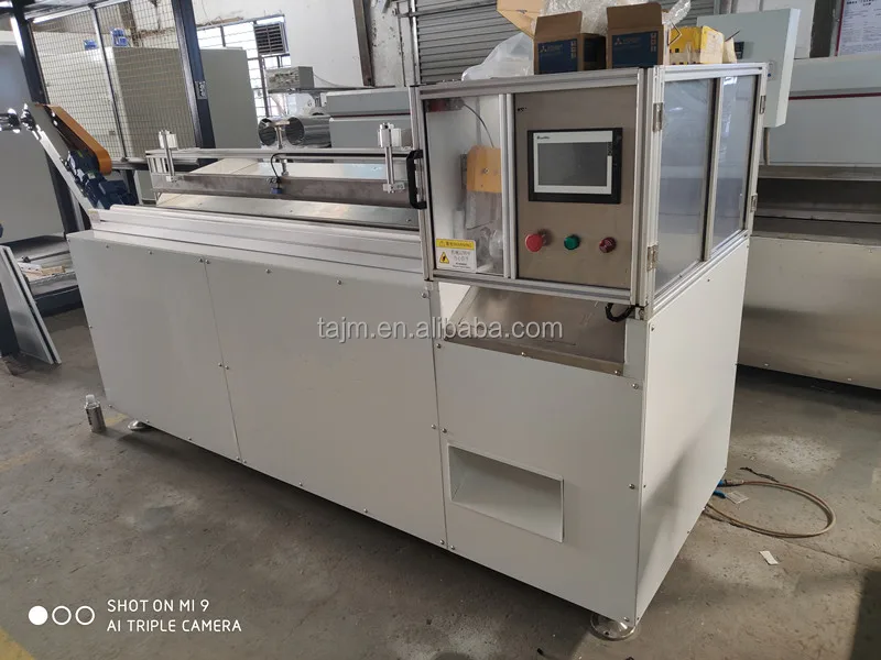 Automatic Macro Fiber Cutting Machine - 25-350mm