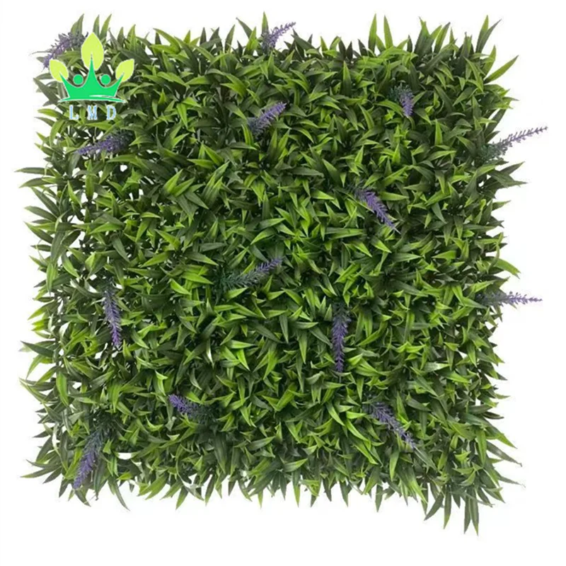 Paneles De Lavanda Artificial Para Decoración Del Hogar,Planta De  Seto,Hierba,Paneles De Vegetación Para Interior Y Exterior,Valla De  Privacidad - Buy Artificial Flores De Lavanda Topiary De Planta  Hierba,Paneles De Interior Al Aire