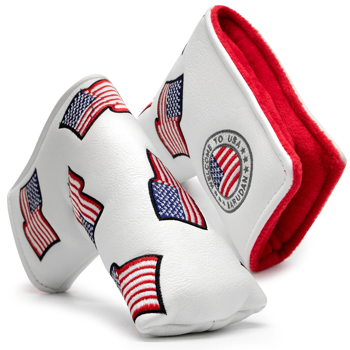 Golf Head Cover For Blade Putter Cover Customize Design Leather Golf