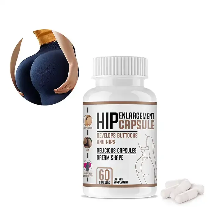 Customize Logo High Quality Maca Booster Buttock Pills For Butt Hips Enlargement Buttock 0865