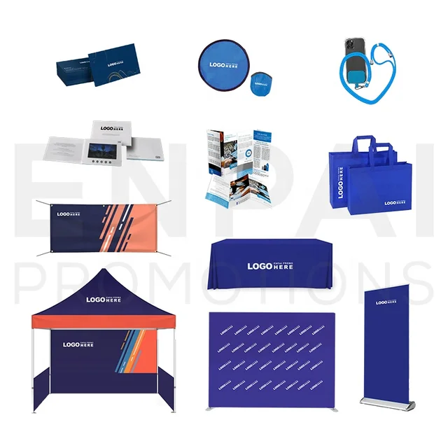 New design corporate promotional & business gifts trade show giveaway items products exhibition display