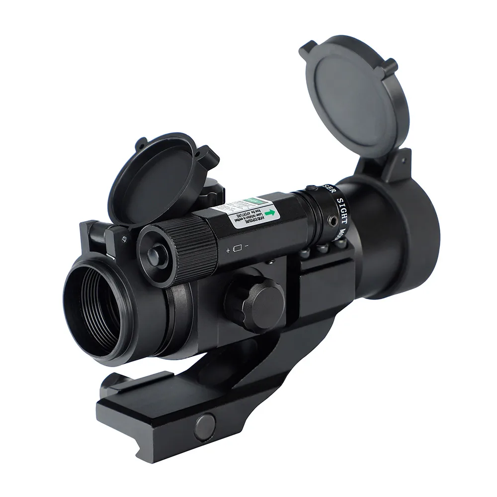 Ohhunt Factory Custom Oem 1x30 Red Dot Sight Scope Tactical Reflex Sight With Green Laser Sight 0230