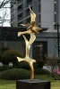 Stainless steel sculpture 4