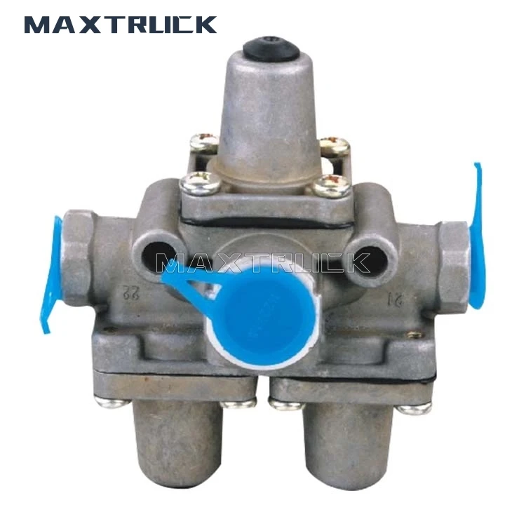 Heavy Truck Triple Protection Valve 9347010400  0014312606 2089984 for MB SC Euro Truck Valve
