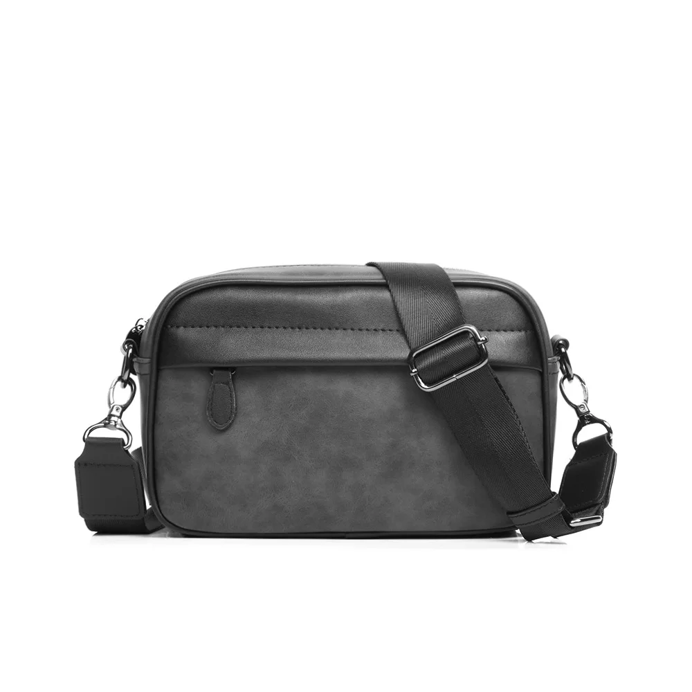 Luxury Plaid Crossbody Bag Men Brand Design PU Leather Shoulder Bag Man  Business Messenger Bag Male Mobile Phone Bag Falp Bag - AliExpress
