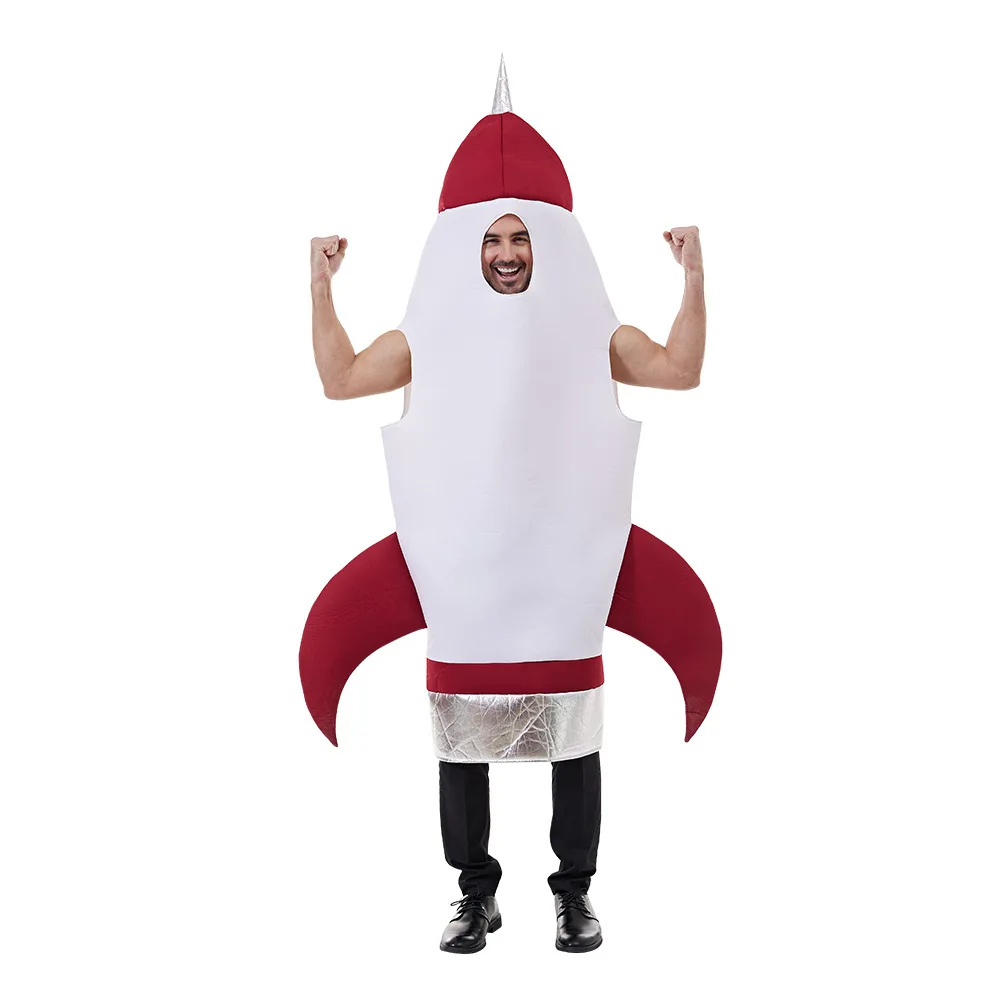 Halloween Parties Rocket Adult Space Suit - Unisex Fun, image size:1000x1000
