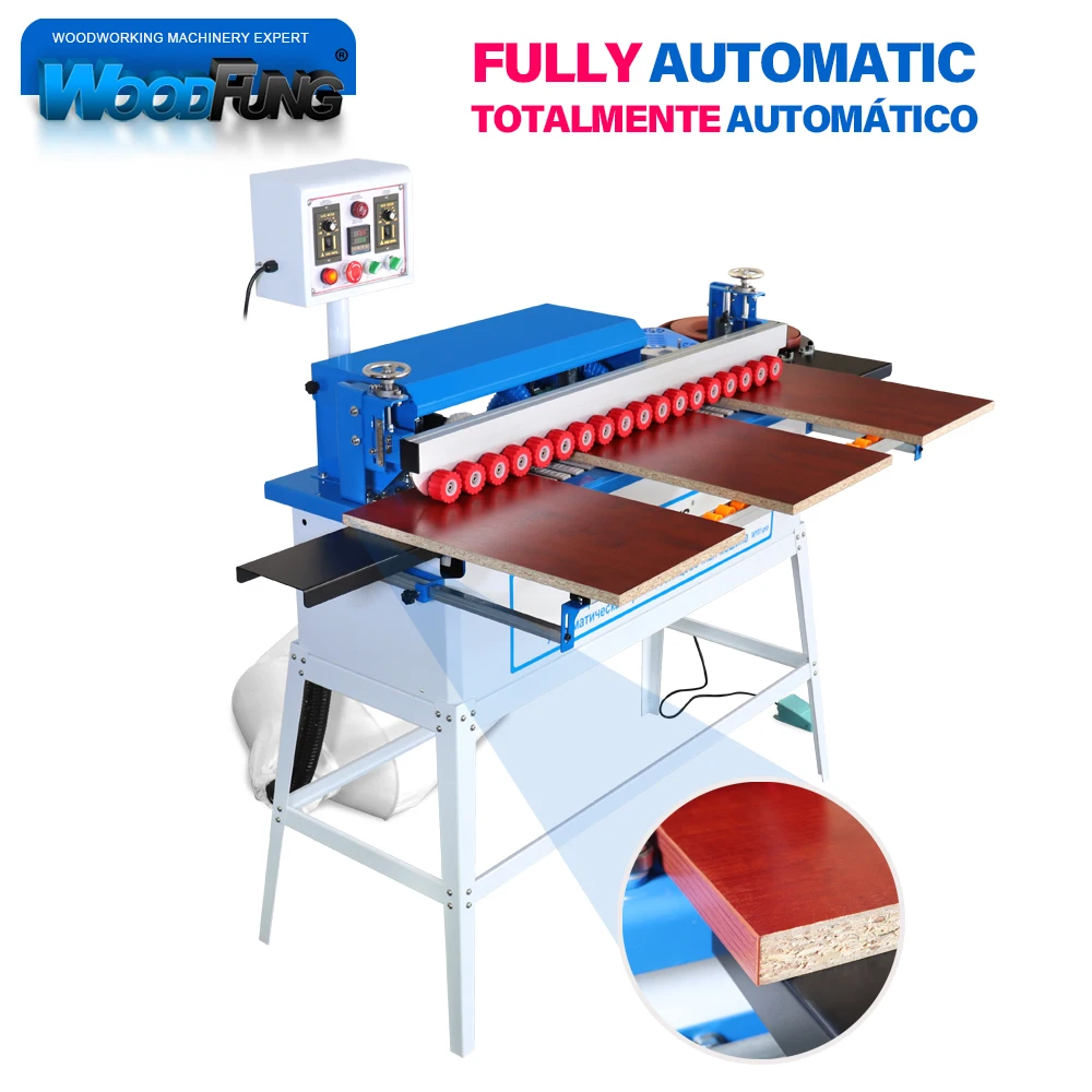 Compact Automatic Edge Banding Machine Manual Edgebander Mini Edge Banding Machine