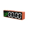 Orange frame + Green/White display