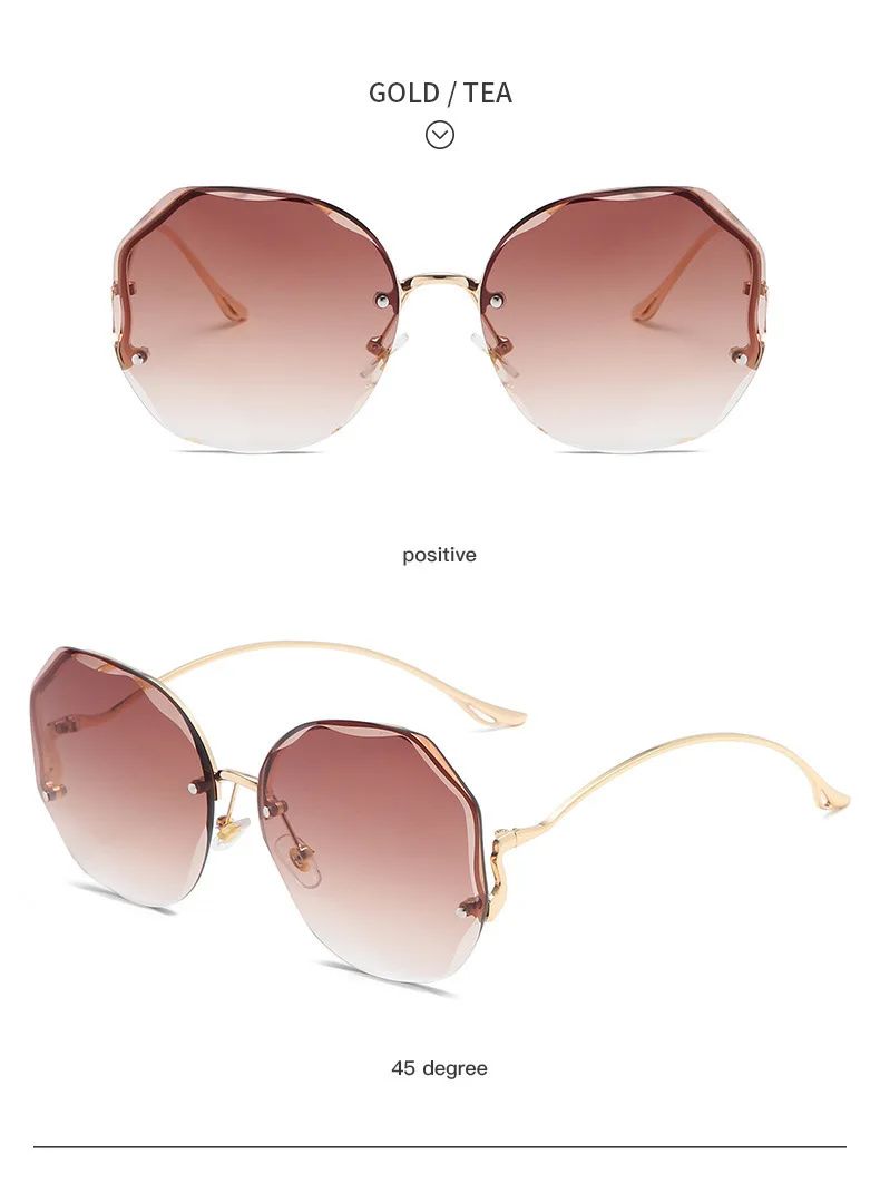 Yiwu Shades Sunglasses Vendor Women Female Occhiali Da Sole Fashion