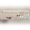 คีย์บอร์ด White-F108 + คีย์แคป M-OA Milk Candy Cat