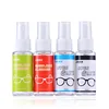Bottiglia trasparente con adesivo 30ml
