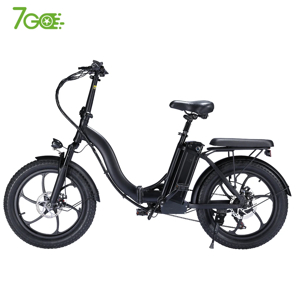 Eovolt Zusammenklappbares Elektrofahrrad 7go E-Bike 36V 350W Foldable  Electric Bicycle With Disk Brakes