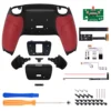 Red Rubberized Grip  XPFU6005