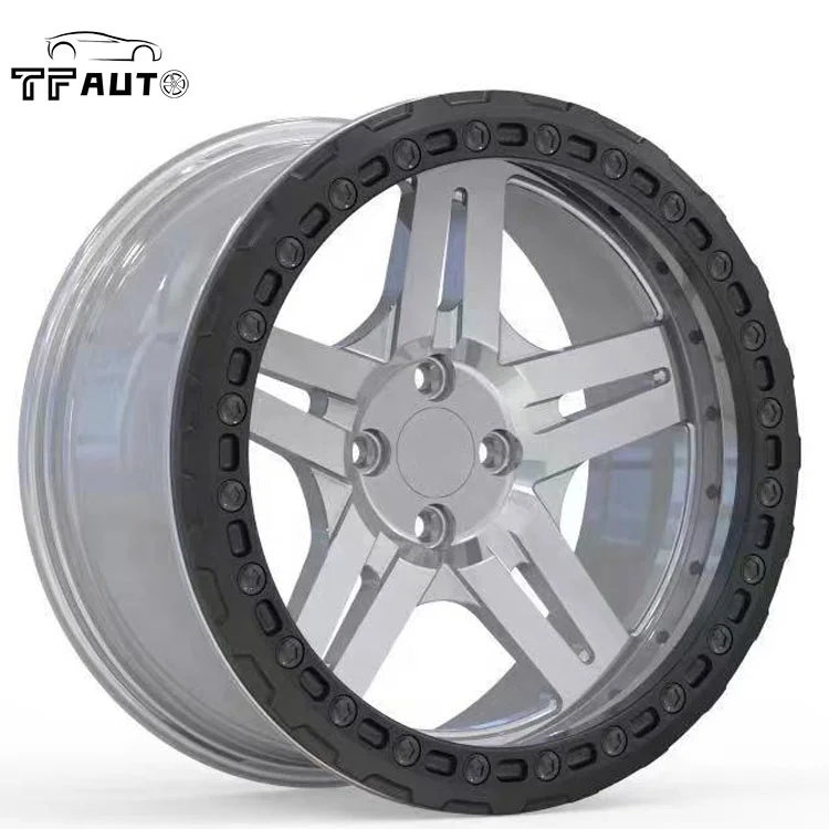 17 дюймовый алюминиевый замок KMC кованые колеса пикапа и внедорожника отрицательный офсет обода 139 7 для jeep Ford