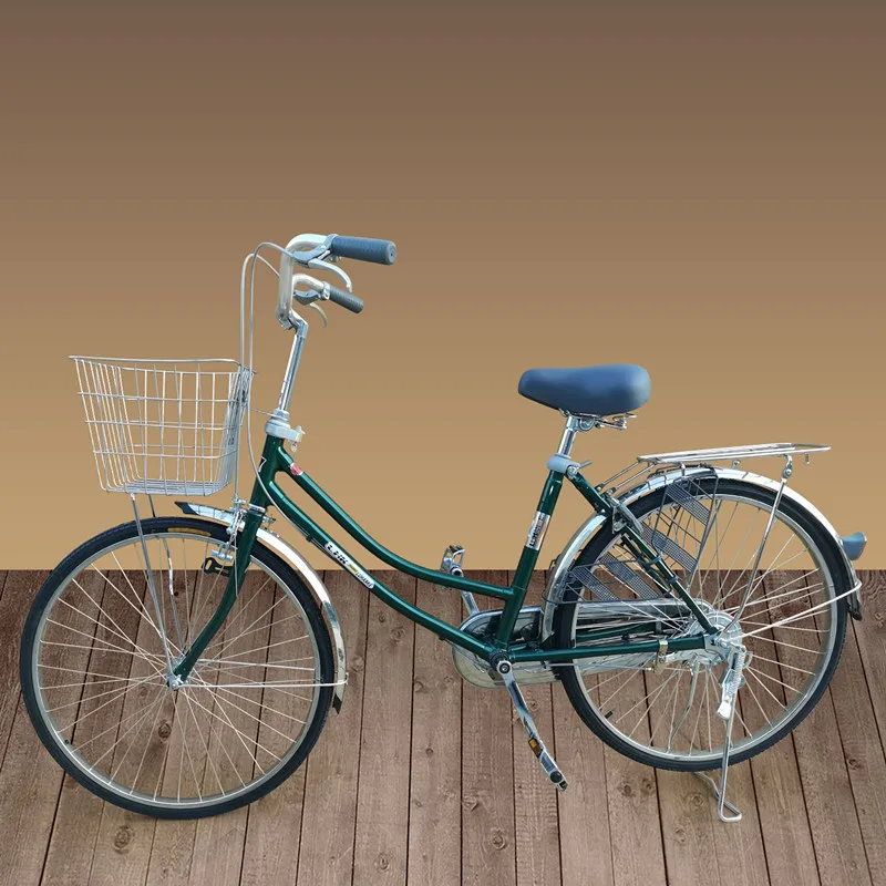Ride in Comfort and Style on a City Bicycle - Japanese Classic Vintage