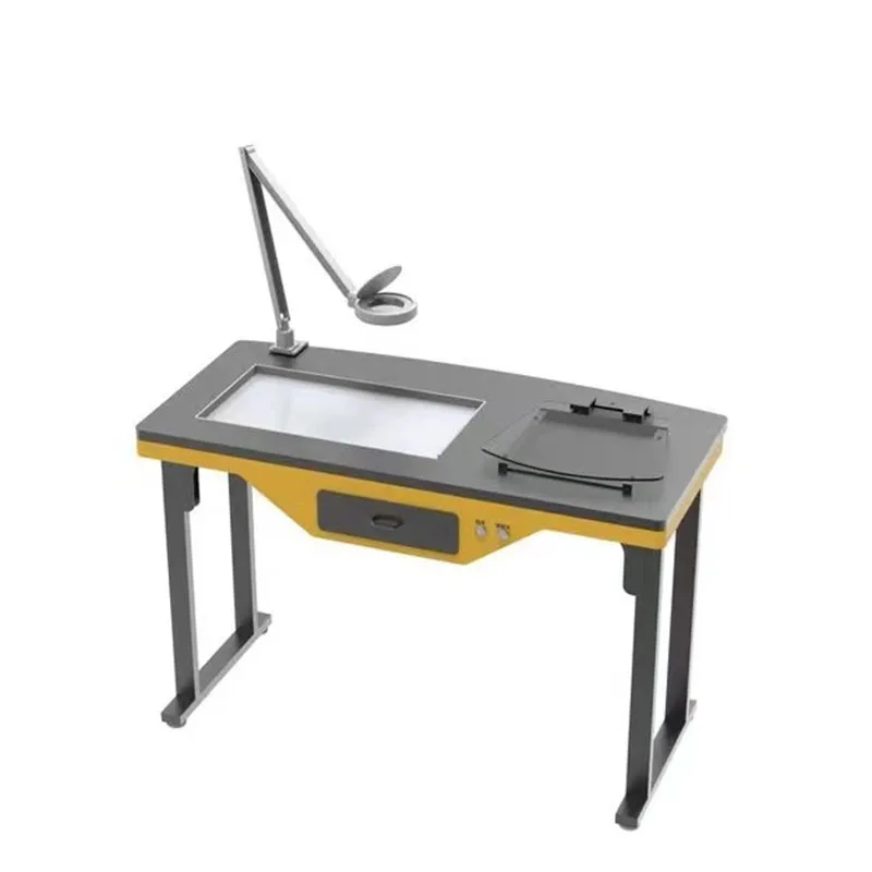 Vertical Seed Neatness Workbench for Testing Check the Seed