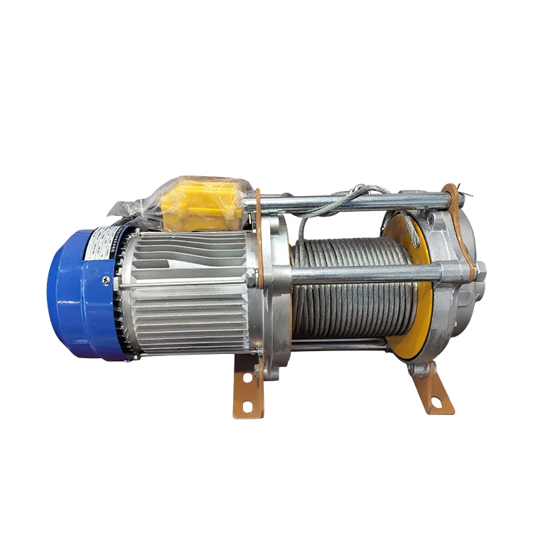 KCD Multifunction Electric Hoist 220V 380V Electric Wire Rope Winch