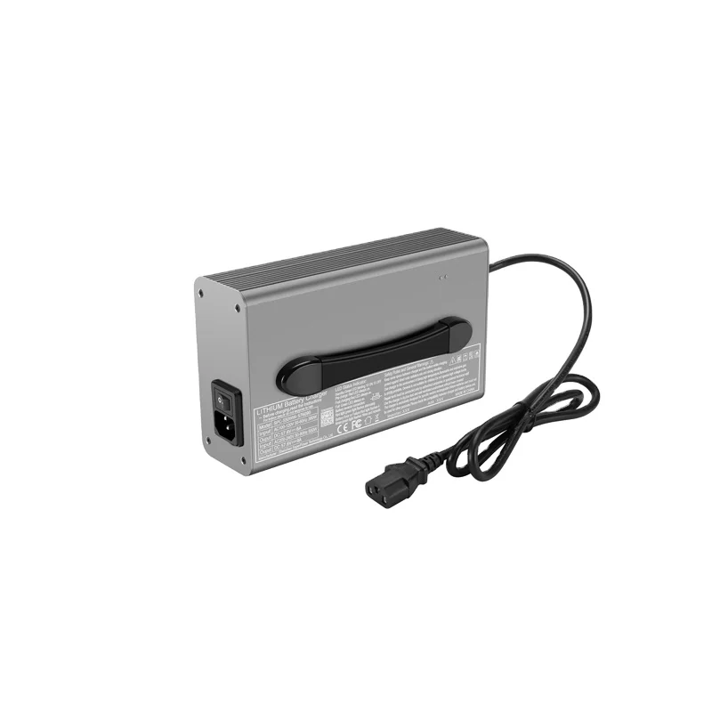 3.7v 18650 14500 21700 26650 32650 Charge Intelligent Charger Li-Ion Lithium Rechargeable - Foto 3