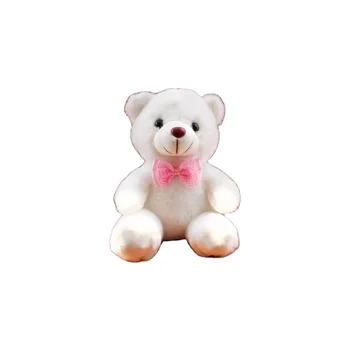 2023  new design 22cm  speaking 'I love you' /singing Birthday Song/glowing Bear plush toys  for  kid's gift