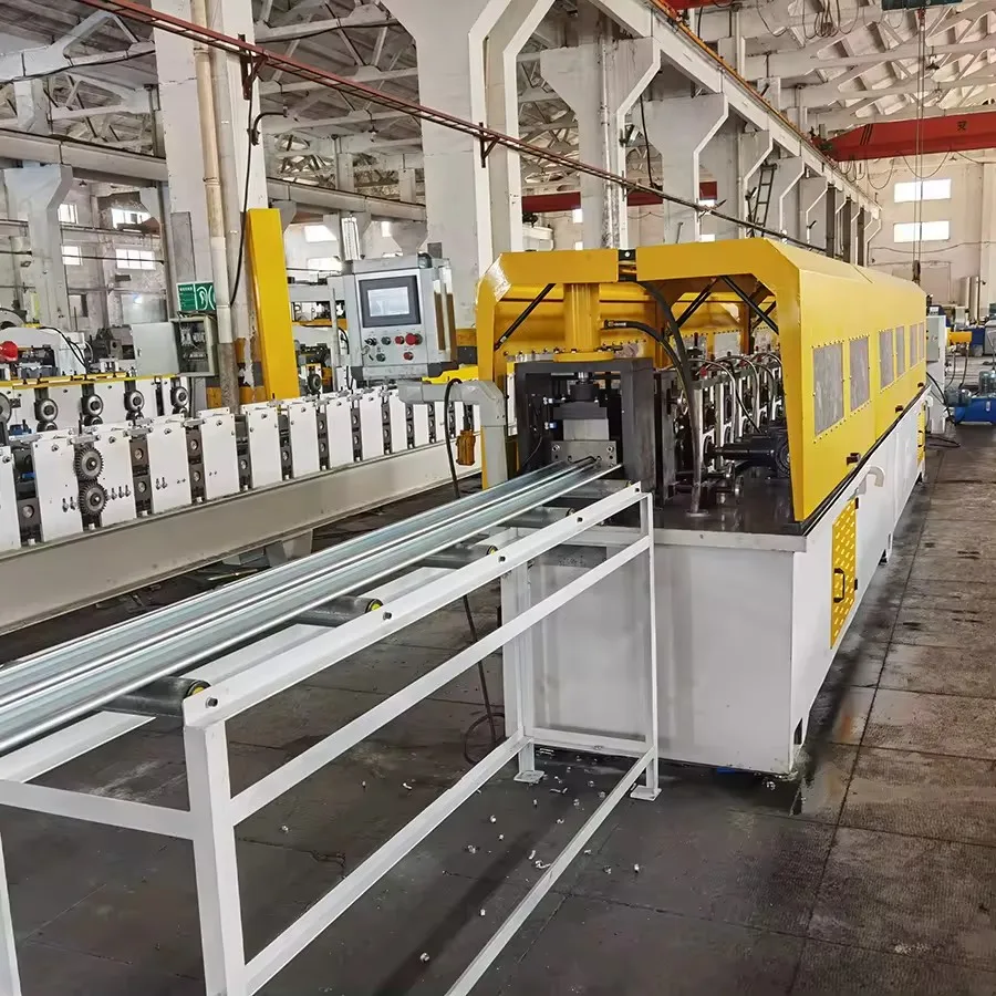 Automatic Rolling Shutter Profile Roller Shutter Door Forming Machine/Thermal Insulation Rolling Door Making Machine