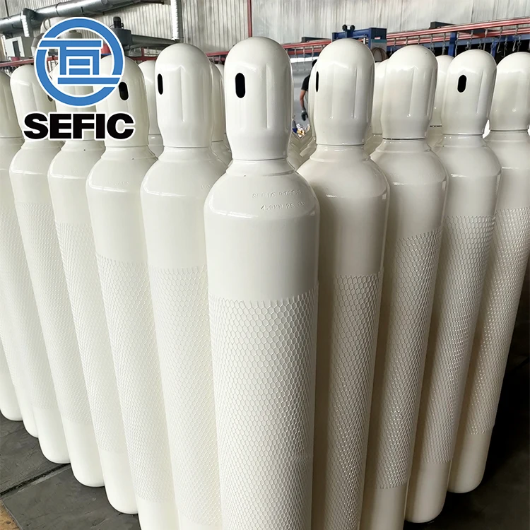 Seamless Steel Iso9809-3 Empty 20l 150bar With Cap and Valve Portable Oxygen Cylinder Price