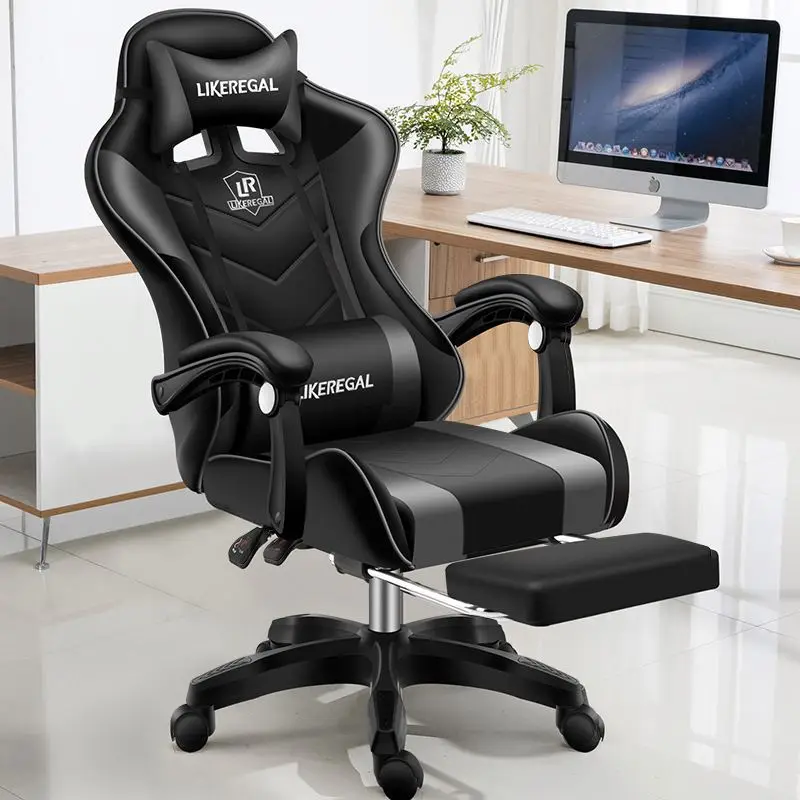Luxurious Modern Office Massage Computer Gamer Recliner Racing Sofa Chair Gaming Chair