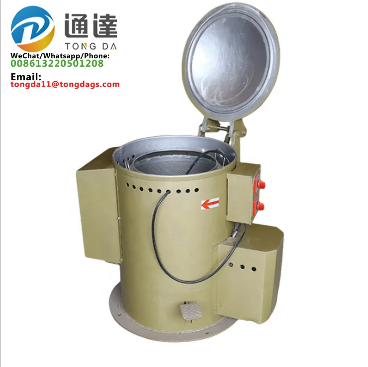 Tongda11 Dryer Electroplating Machine Centrifugal Spin Dryer/Industrial Centrifugal Dryer for Sale