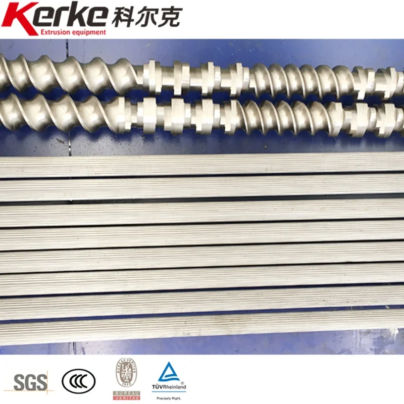 Plastic Mini Extruder Machine Spare Part Screw Barrel for Lab Twin Screw Machine Element and Barrel Core Shaft for Extruder
