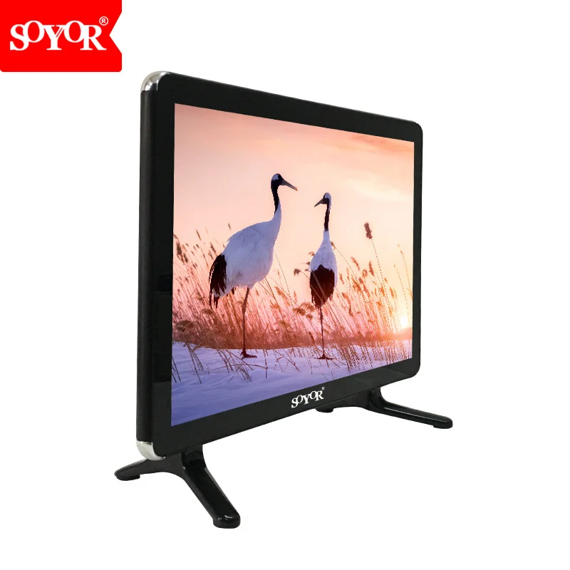 Original Solar DC 12V FHD Cheap 17'' 18'' 20'' Televisions Star X Sat 19 Inch Led Smart Tv Universal