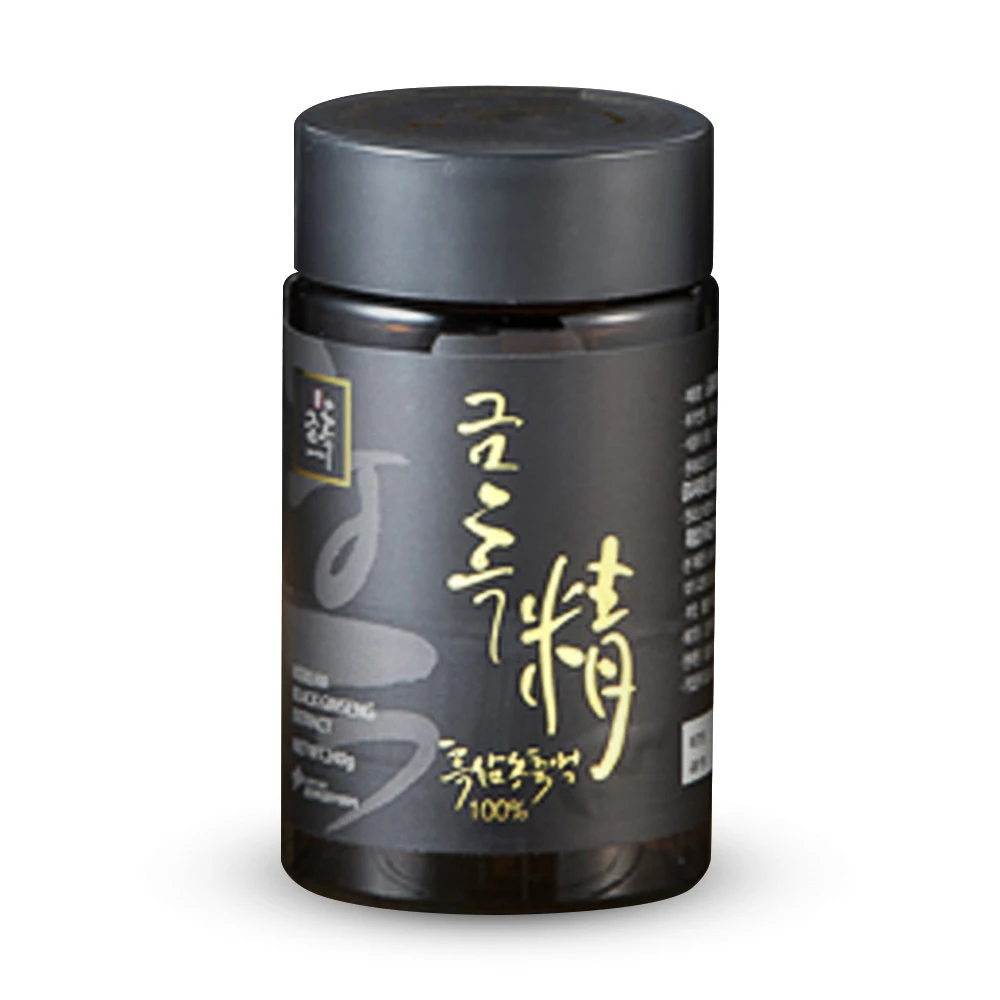 Черный женьшень. Экстракт корейского черного женьшеня. Korean Black Ginseng extract Macunu 240 gr.