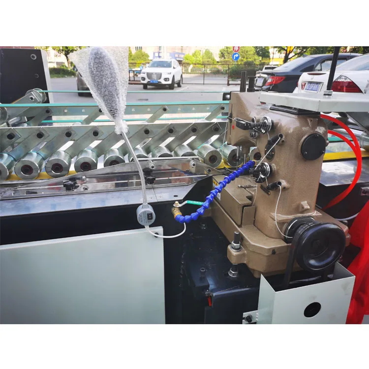 Raffia Bag Making Machine pp Woven Bag Cutting and Sewing Machine